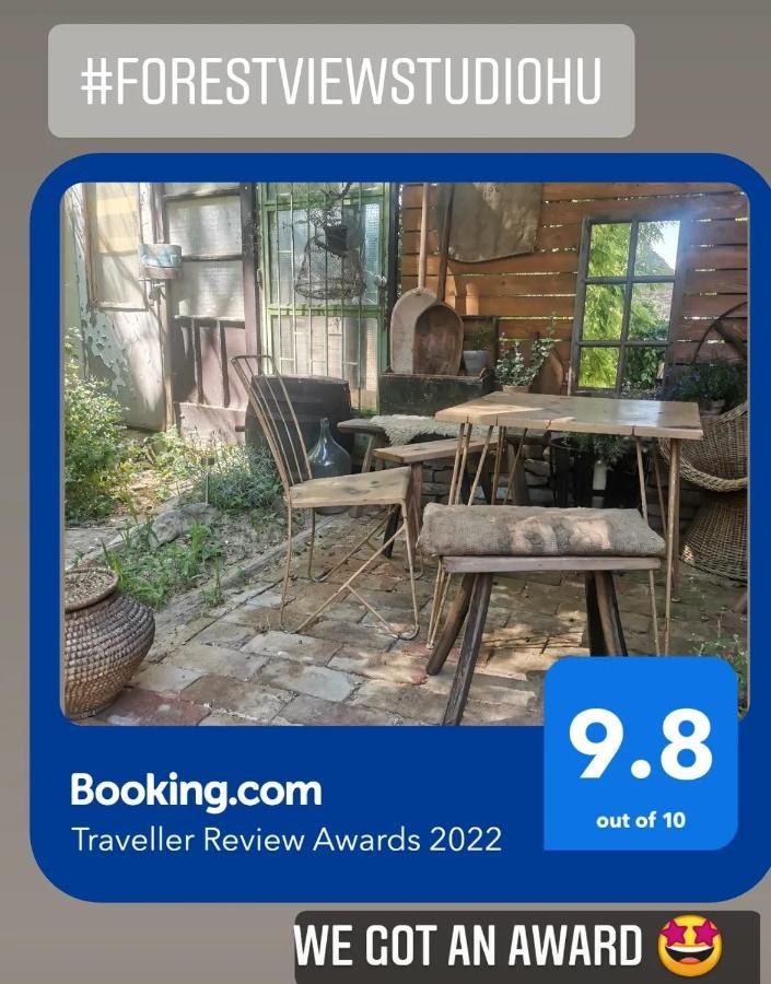 Forest View Studio Apartment Kaposhomok Luaran gambar
